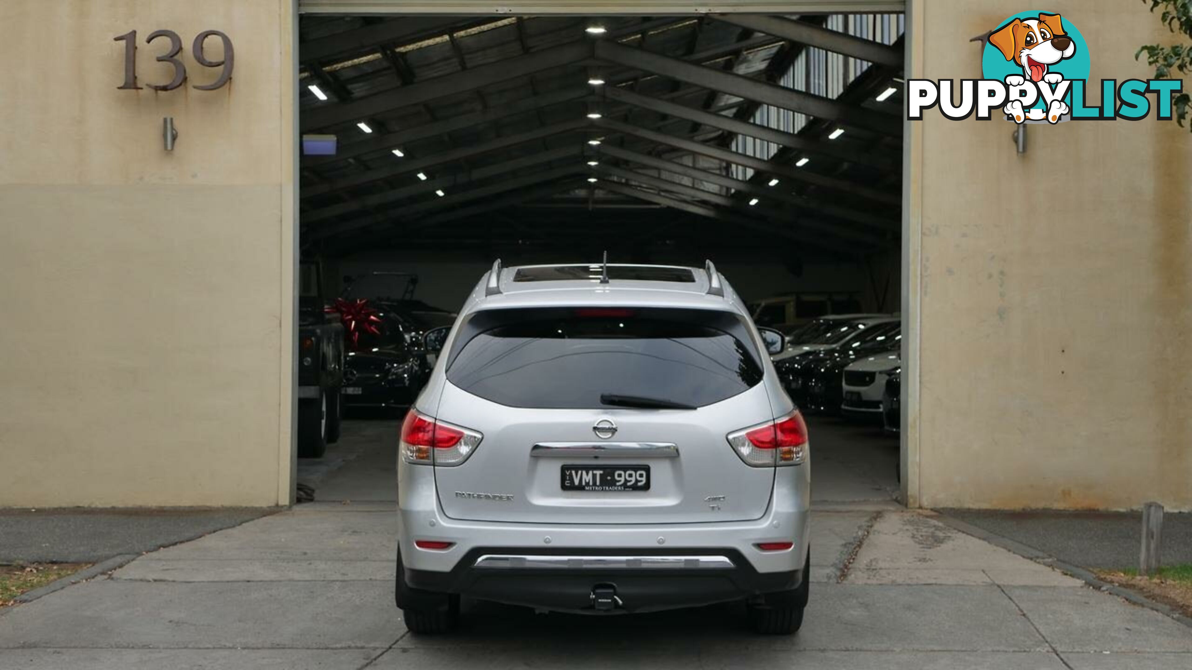 2016 Nissan Pathfinder  R52 MY16 Ti X-tronic 4WD Wagon