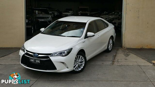 2017 Toyota Camry  AVV50R Atara SL Hybrid Sedan