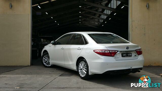 2017 Toyota Camry  AVV50R Atara SL Hybrid Sedan