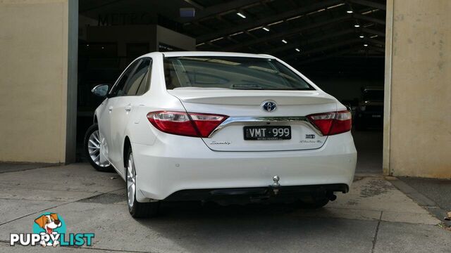 2017 Toyota Camry  AVV50R Atara SL Hybrid Sedan