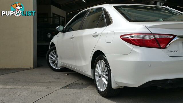 2017 Toyota Camry  AVV50R Atara SL Hybrid Sedan