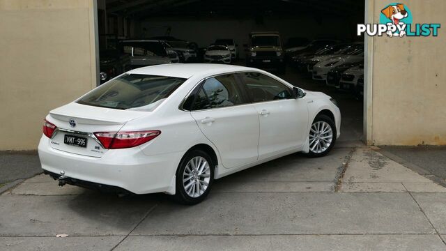 2017 Toyota Camry  AVV50R Atara SL Hybrid Sedan