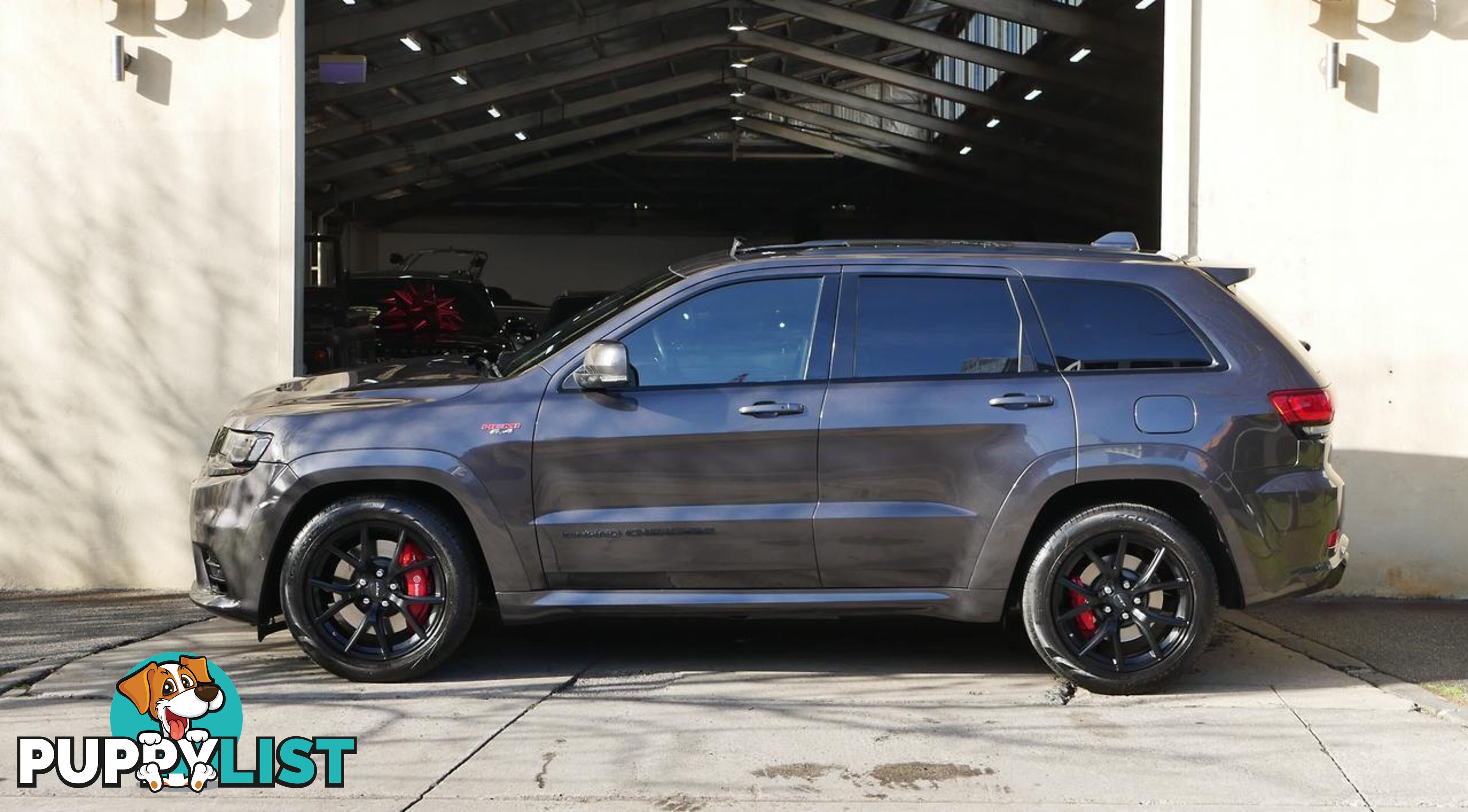 2020 Jeep Grand Cherokee  WK MY20 SRT Wagon