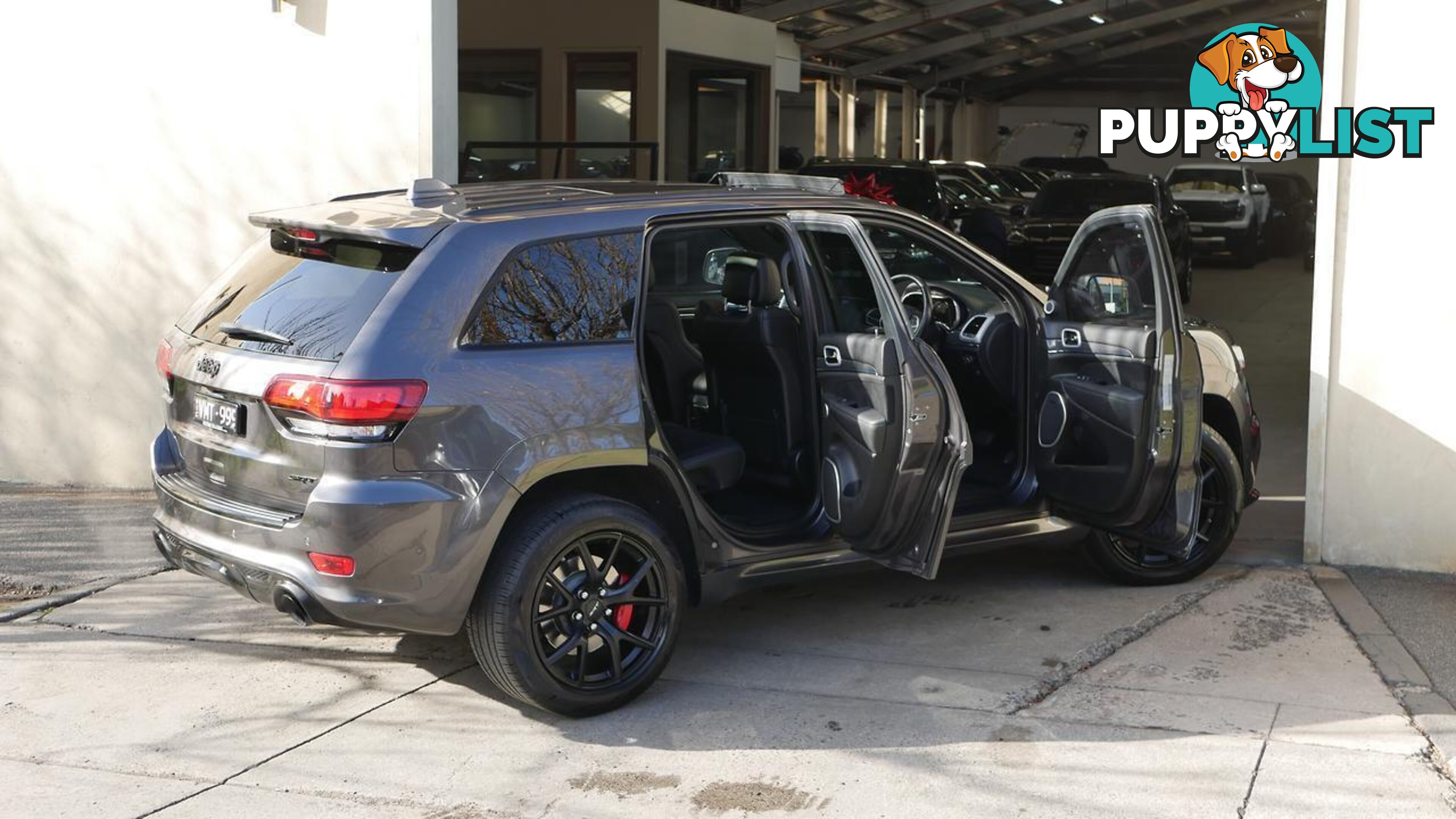 2020 Jeep Grand Cherokee  WK MY20 SRT Wagon