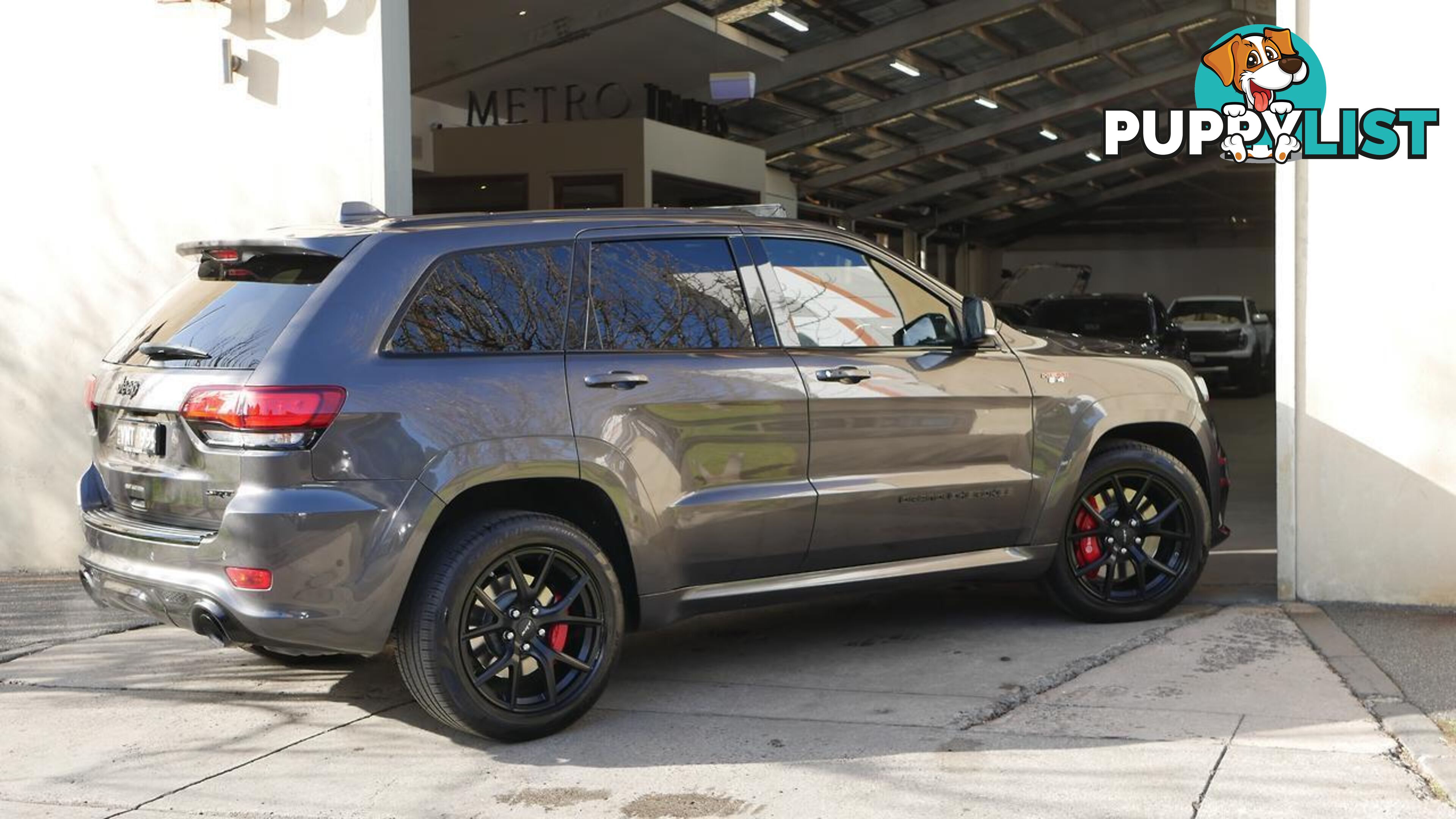 2020 Jeep Grand Cherokee  WK MY20 SRT Wagon
