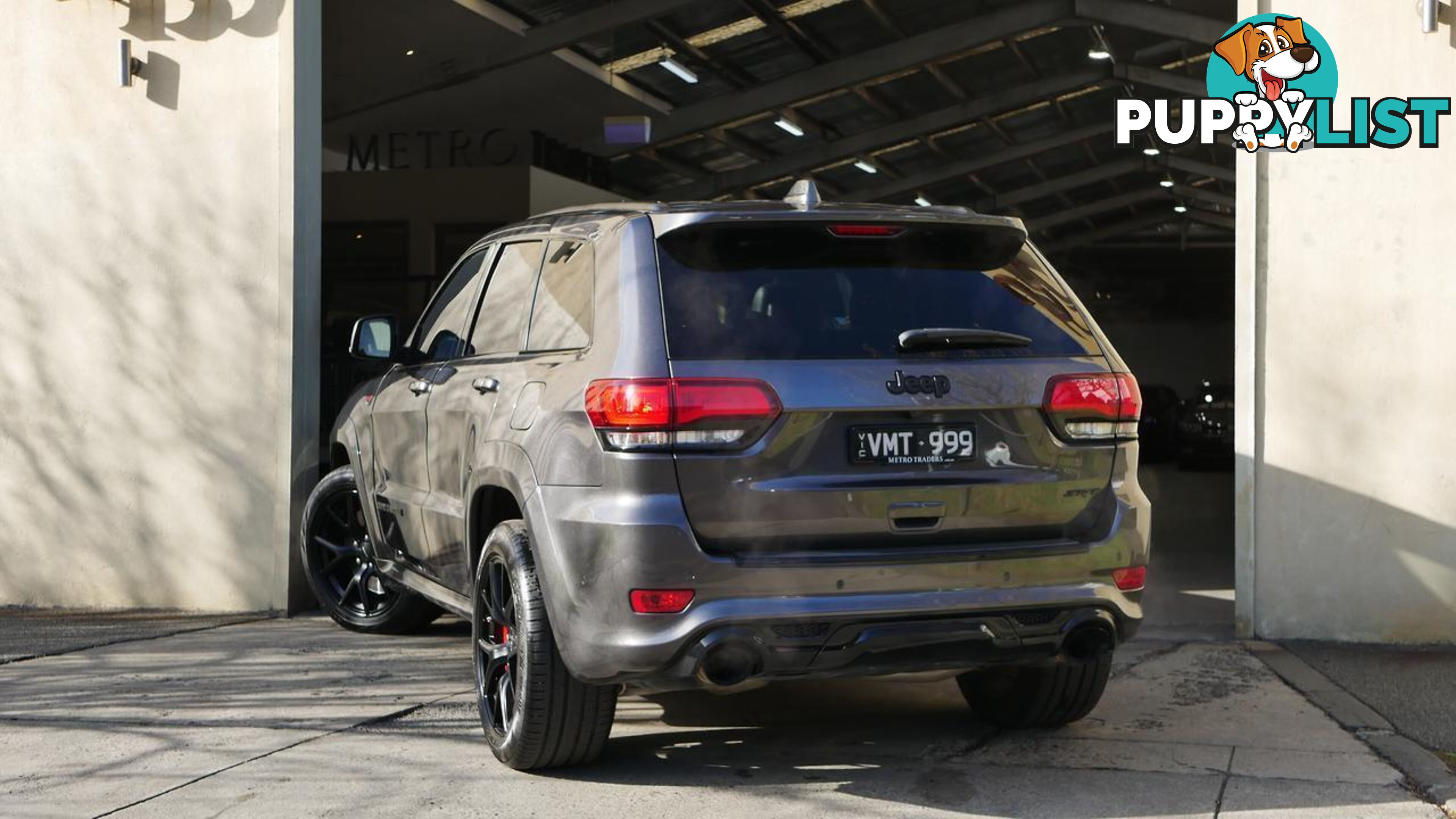 2020 Jeep Grand Cherokee  WK MY20 SRT Wagon