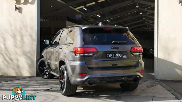 2020 Jeep Grand Cherokee  WK MY20 SRT Wagon