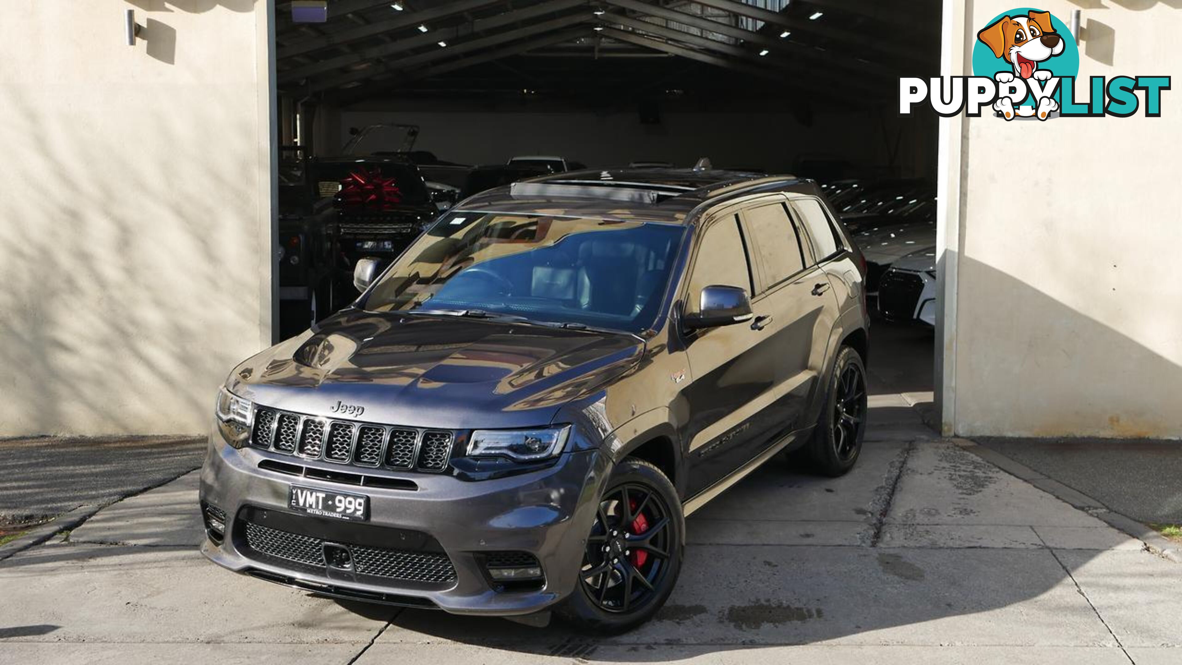 2020 Jeep Grand Cherokee  WK MY20 SRT Wagon