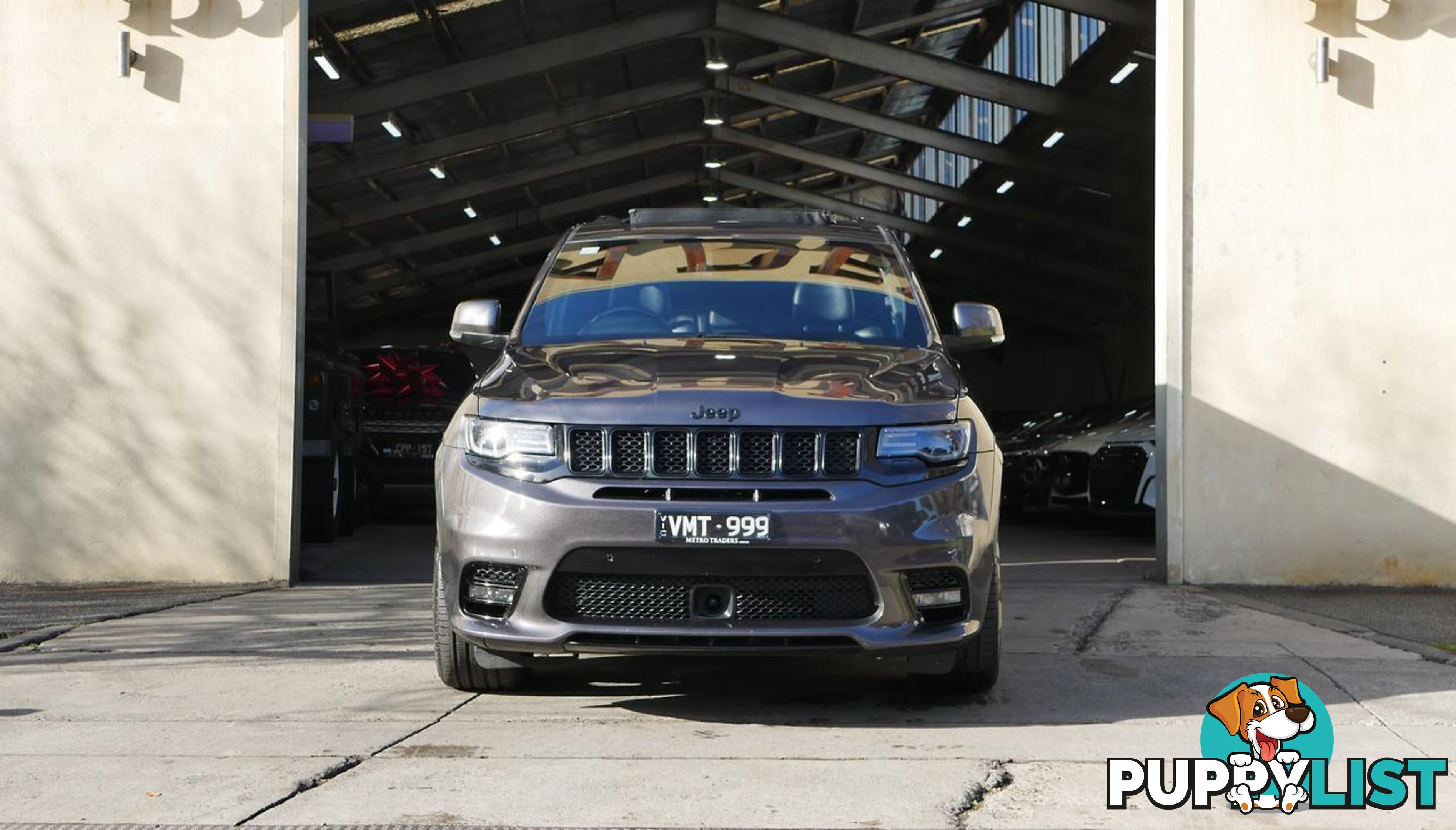 2020 Jeep Grand Cherokee  WK MY20 SRT Wagon