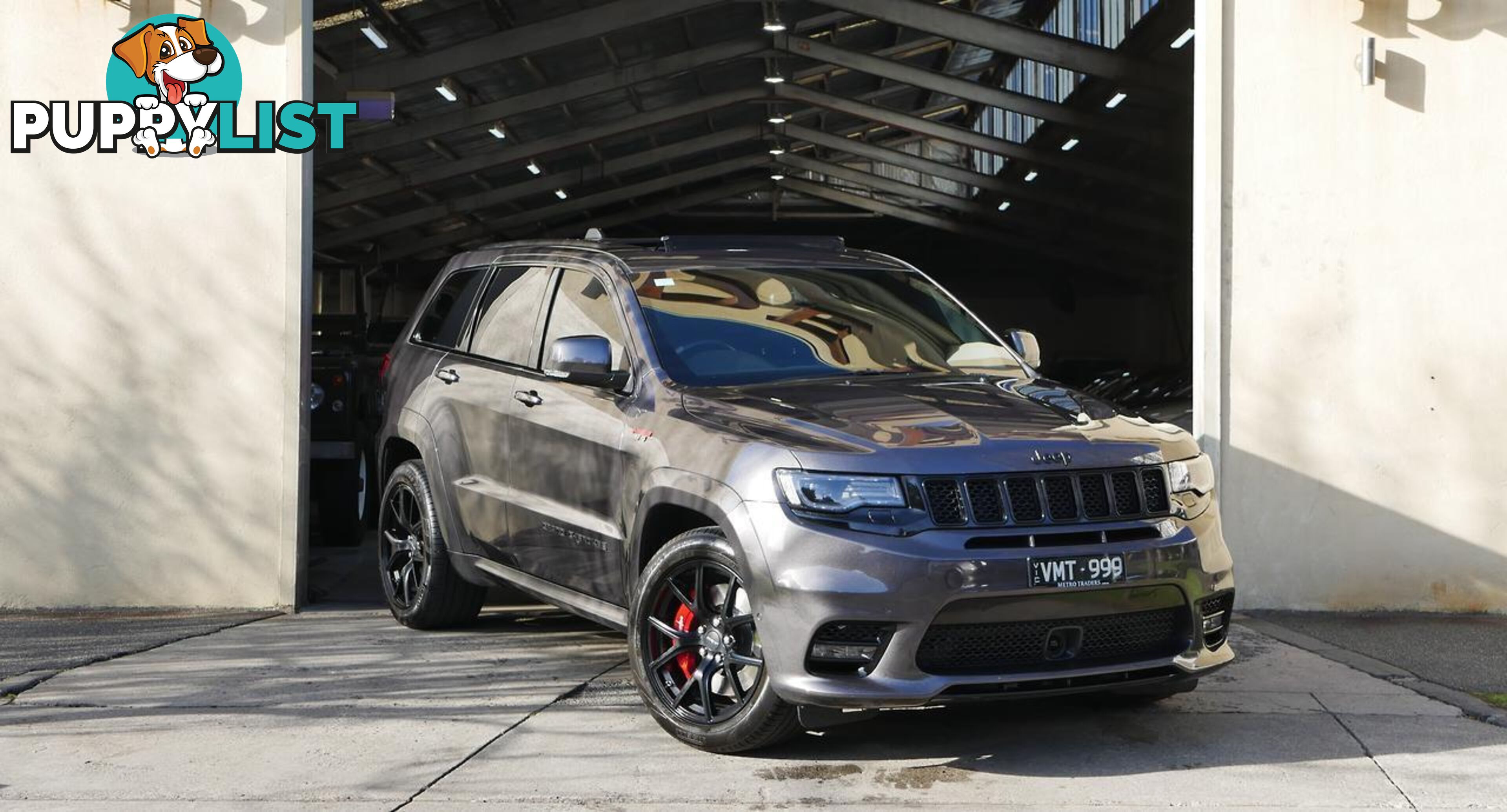 2020 Jeep Grand Cherokee  WK MY20 SRT Wagon