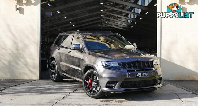 2020 Jeep Grand Cherokee  WK MY20 SRT Wagon