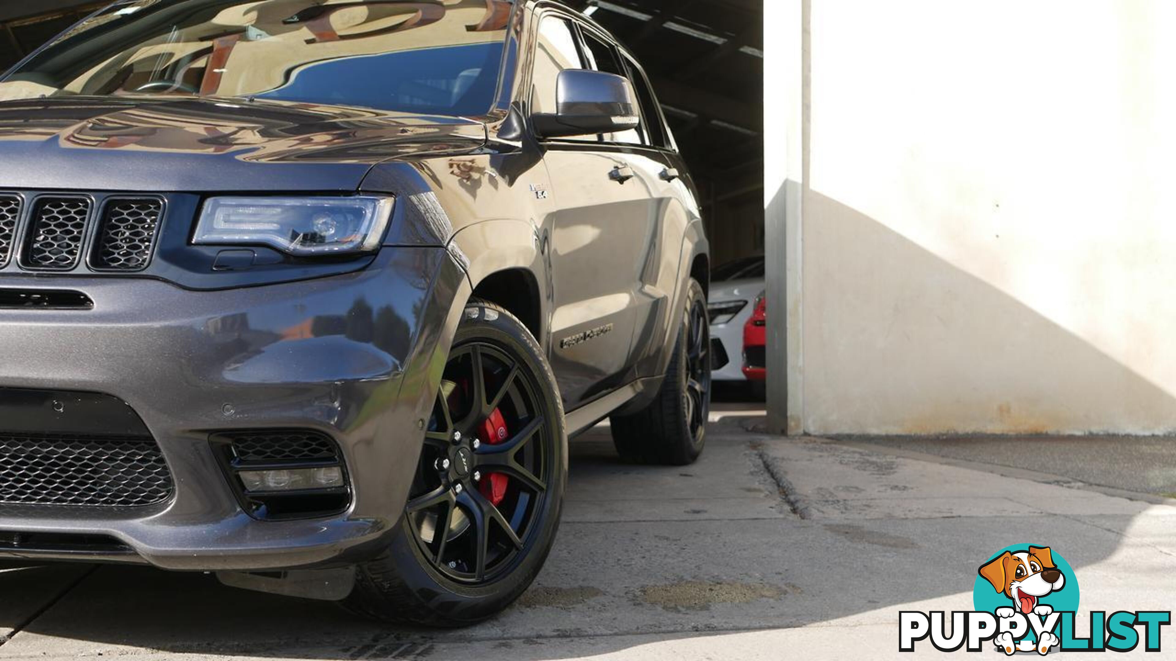 2020 Jeep Grand Cherokee  WK MY20 SRT Wagon