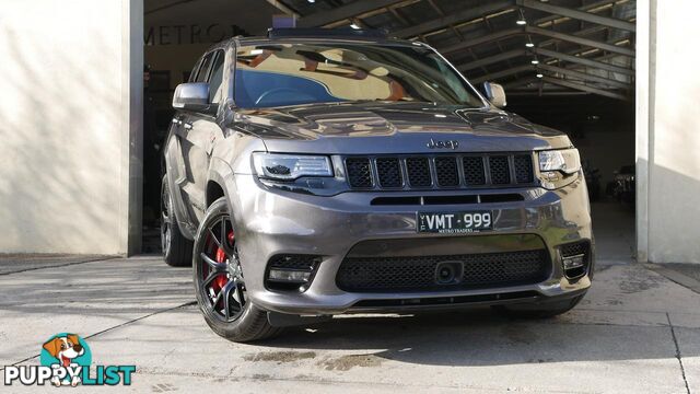 2020 Jeep Grand Cherokee  WK MY20 SRT Wagon