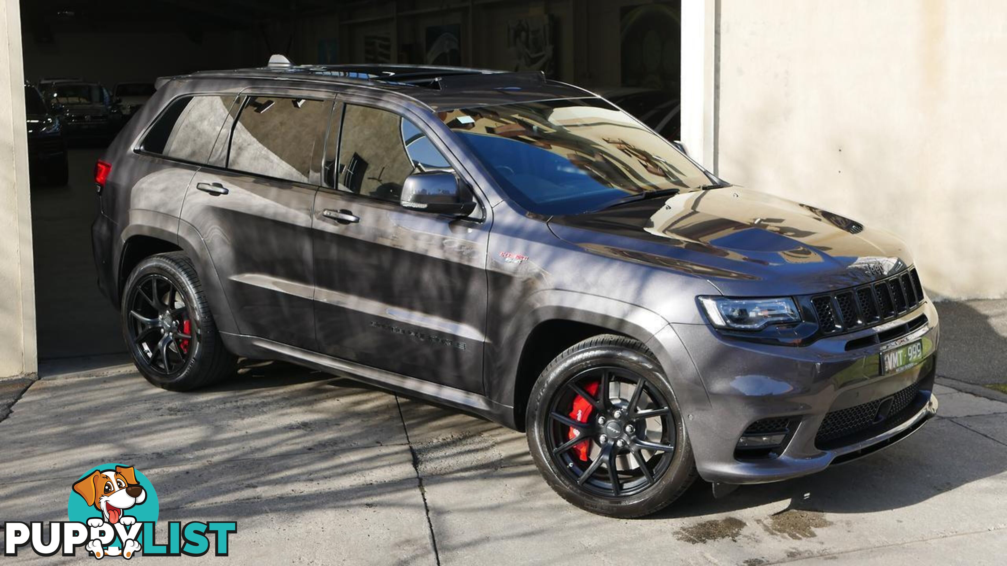 2020 Jeep Grand Cherokee  WK MY20 SRT Wagon