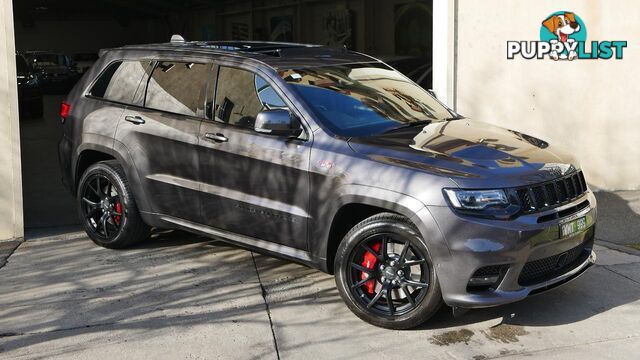 2020 Jeep Grand Cherokee  WK MY20 SRT Wagon