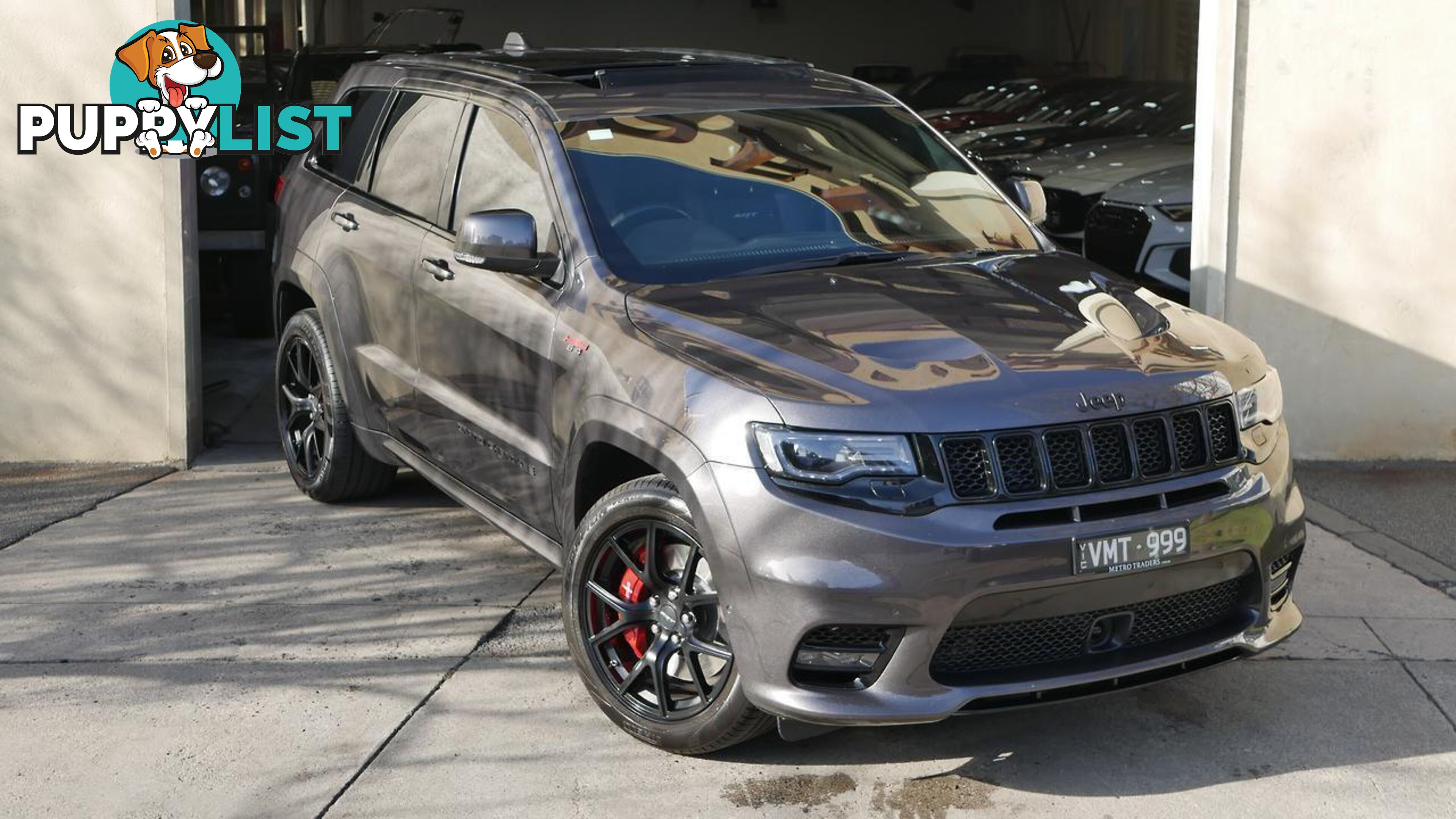 2020 Jeep Grand Cherokee  WK MY20 SRT Wagon