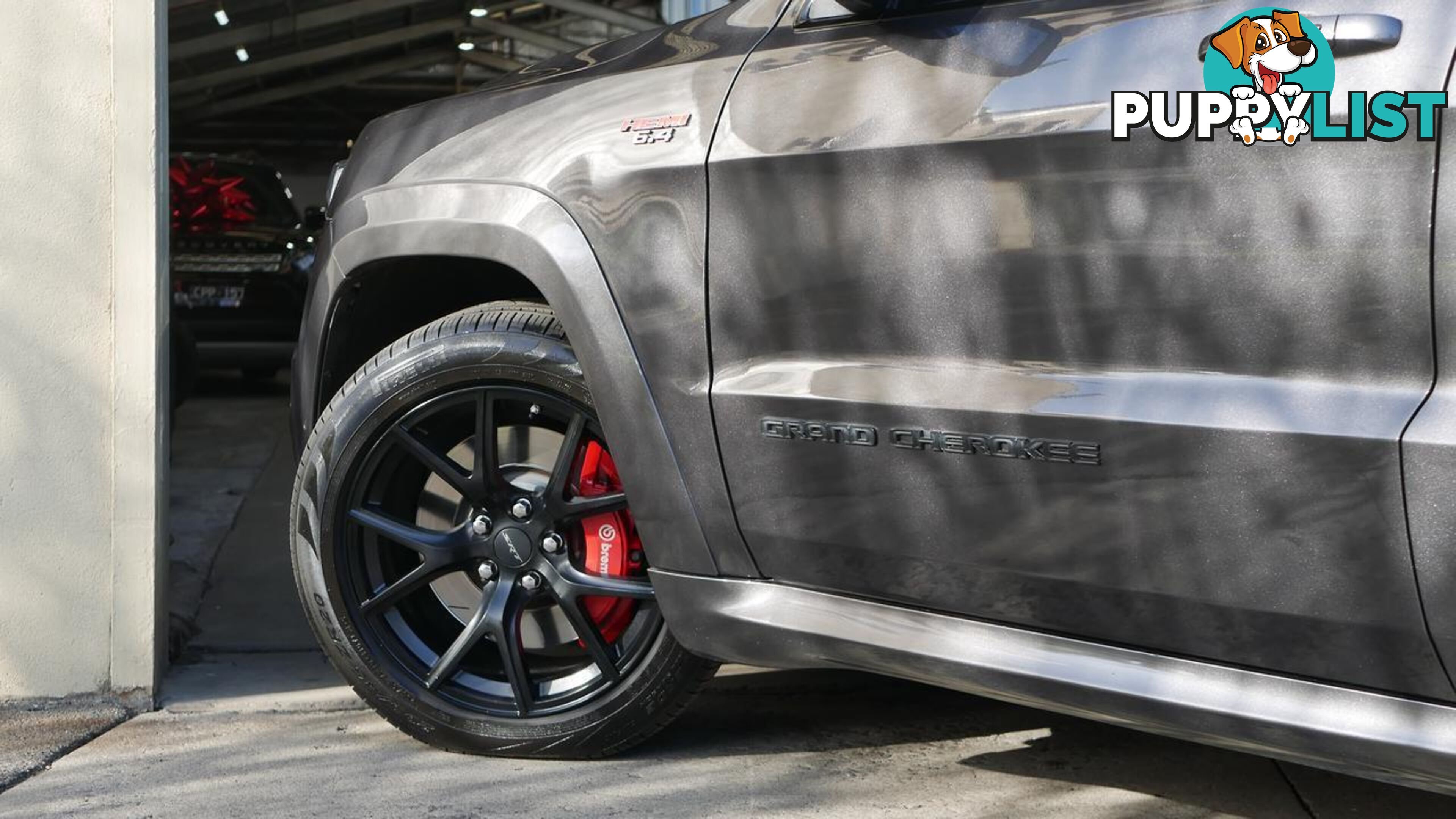 2020 Jeep Grand Cherokee  WK MY20 SRT Wagon