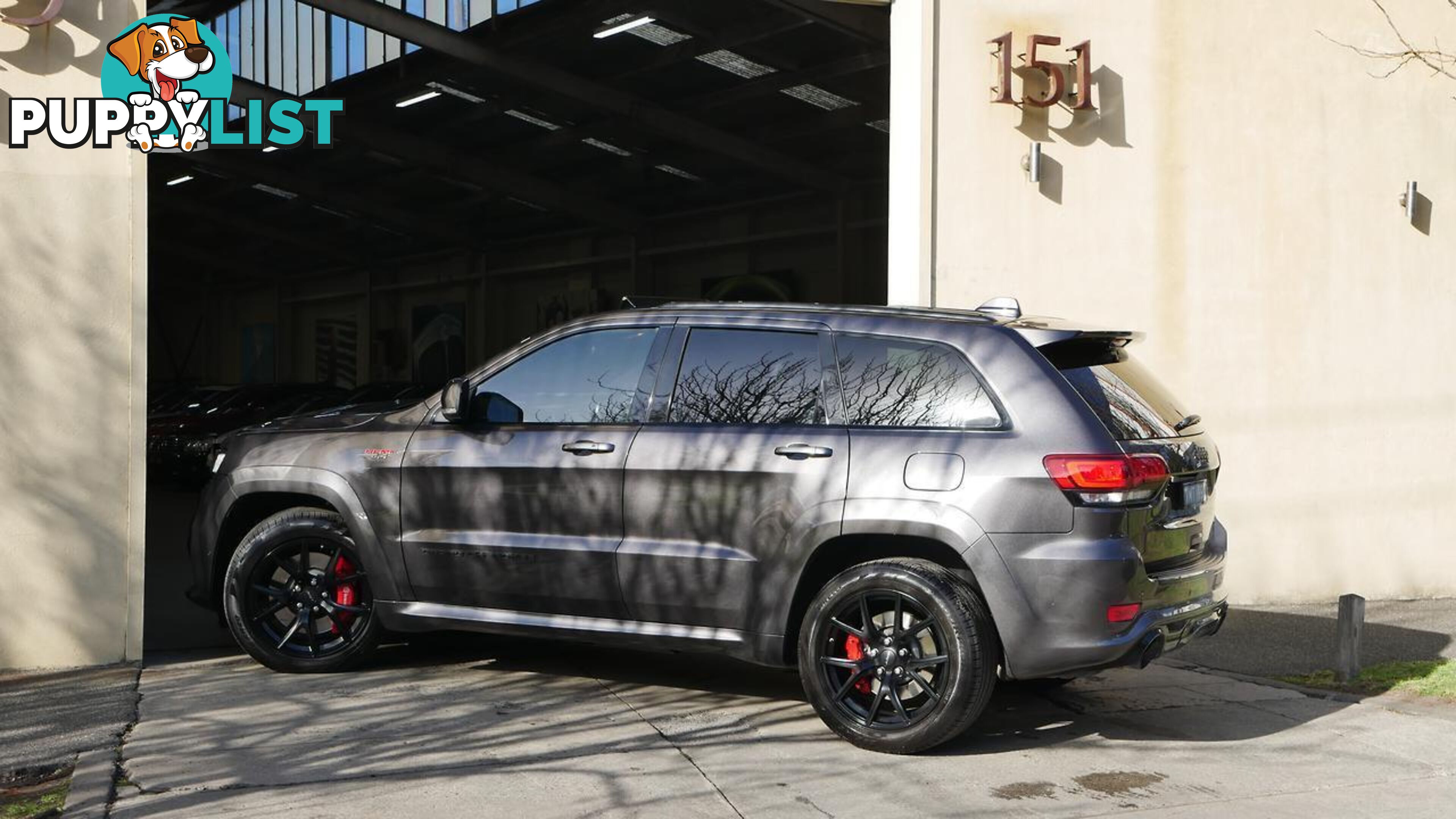 2020 Jeep Grand Cherokee  WK MY20 SRT Wagon
