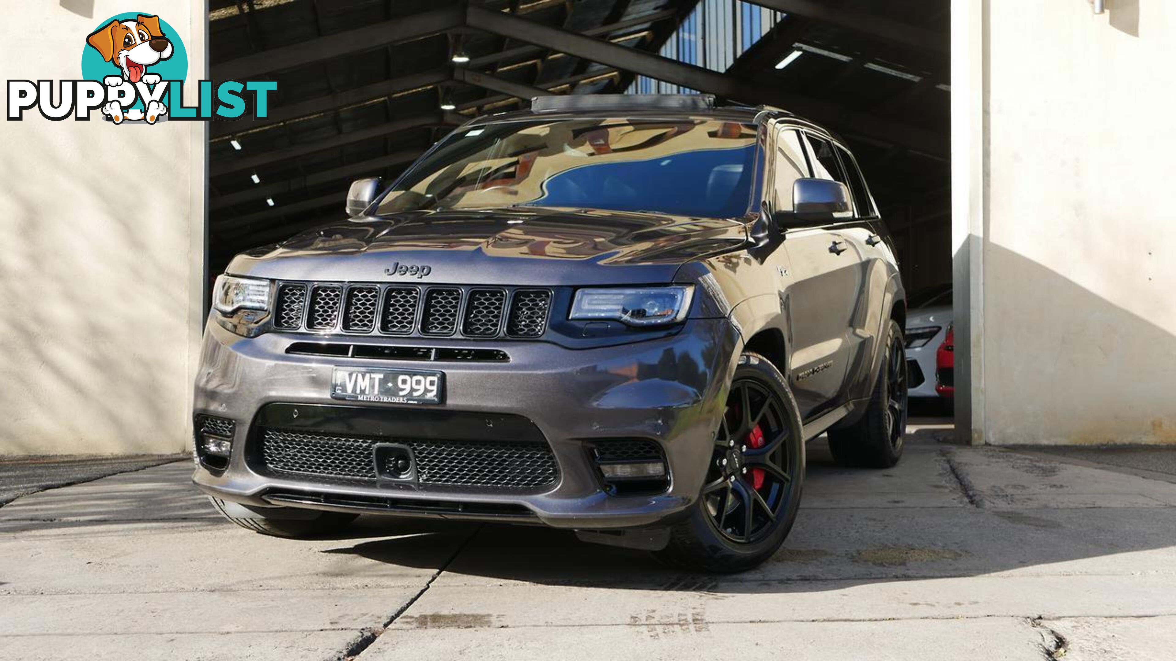 2020 Jeep Grand Cherokee  WK MY20 SRT Wagon