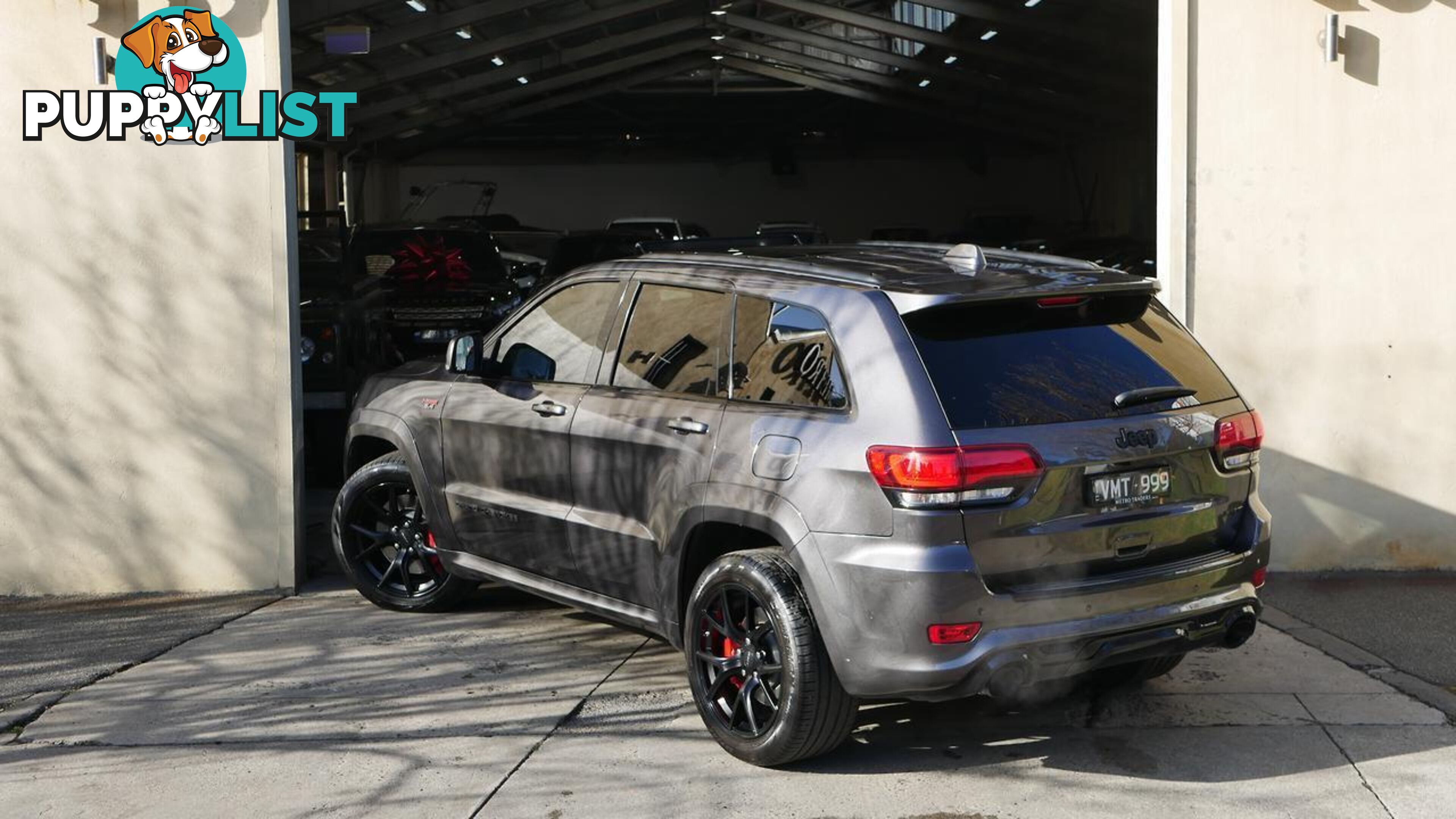 2020 Jeep Grand Cherokee  WK MY20 SRT Wagon