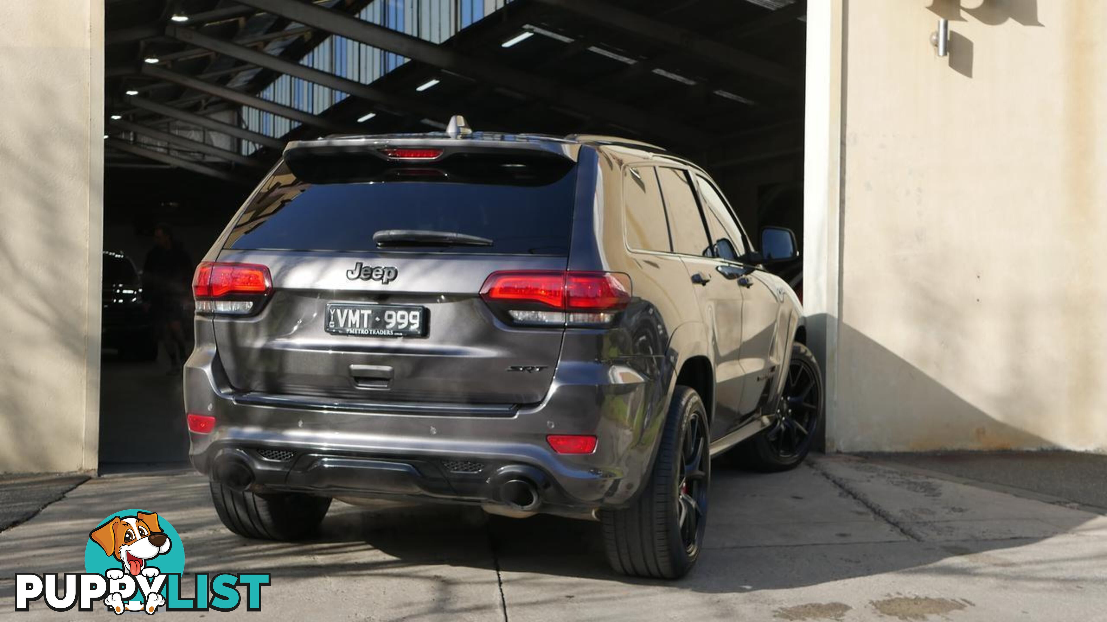 2020 Jeep Grand Cherokee  WK MY20 SRT Wagon