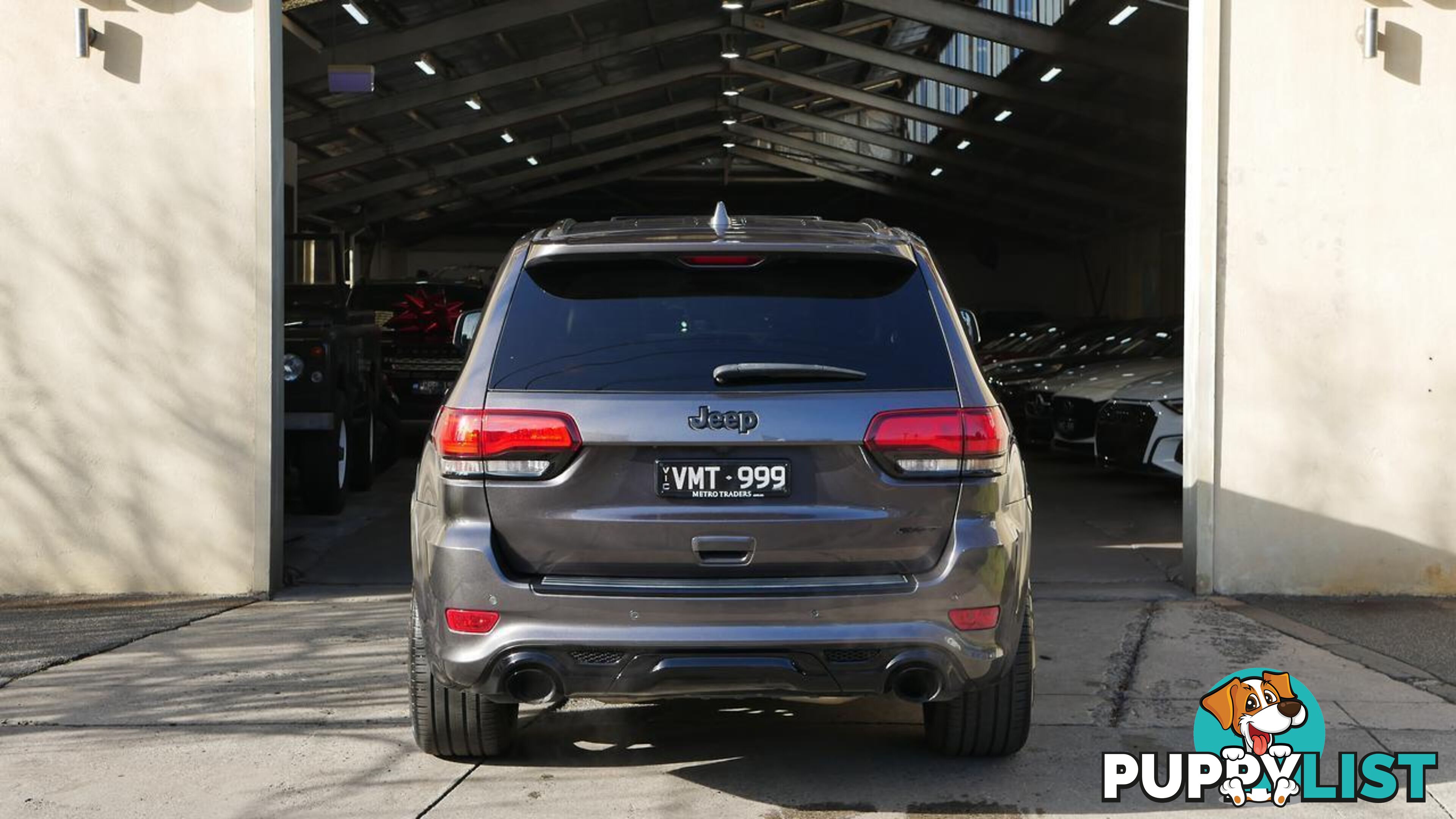 2020 Jeep Grand Cherokee  WK MY20 SRT Wagon