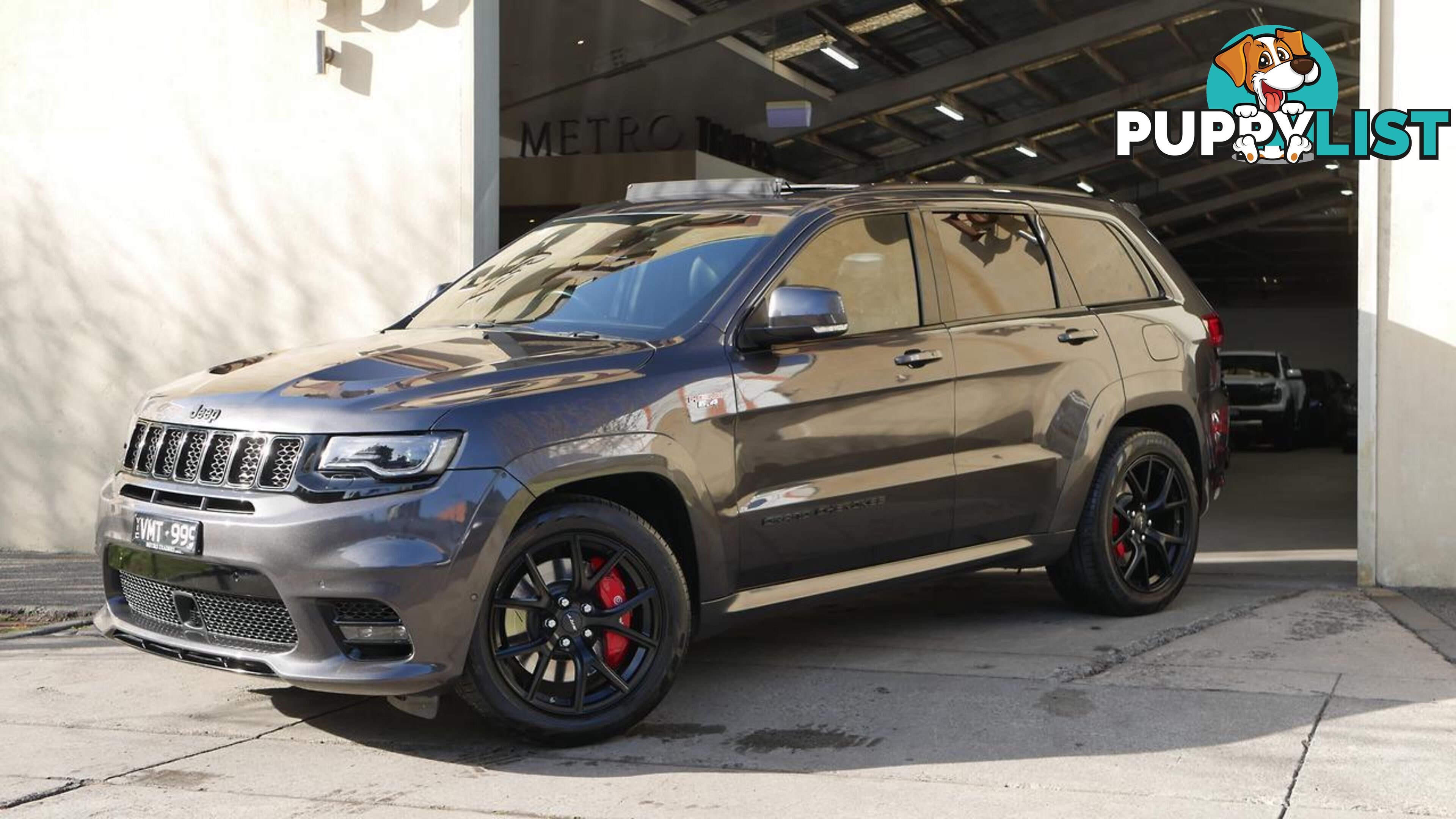 2020 Jeep Grand Cherokee  WK MY20 SRT Wagon