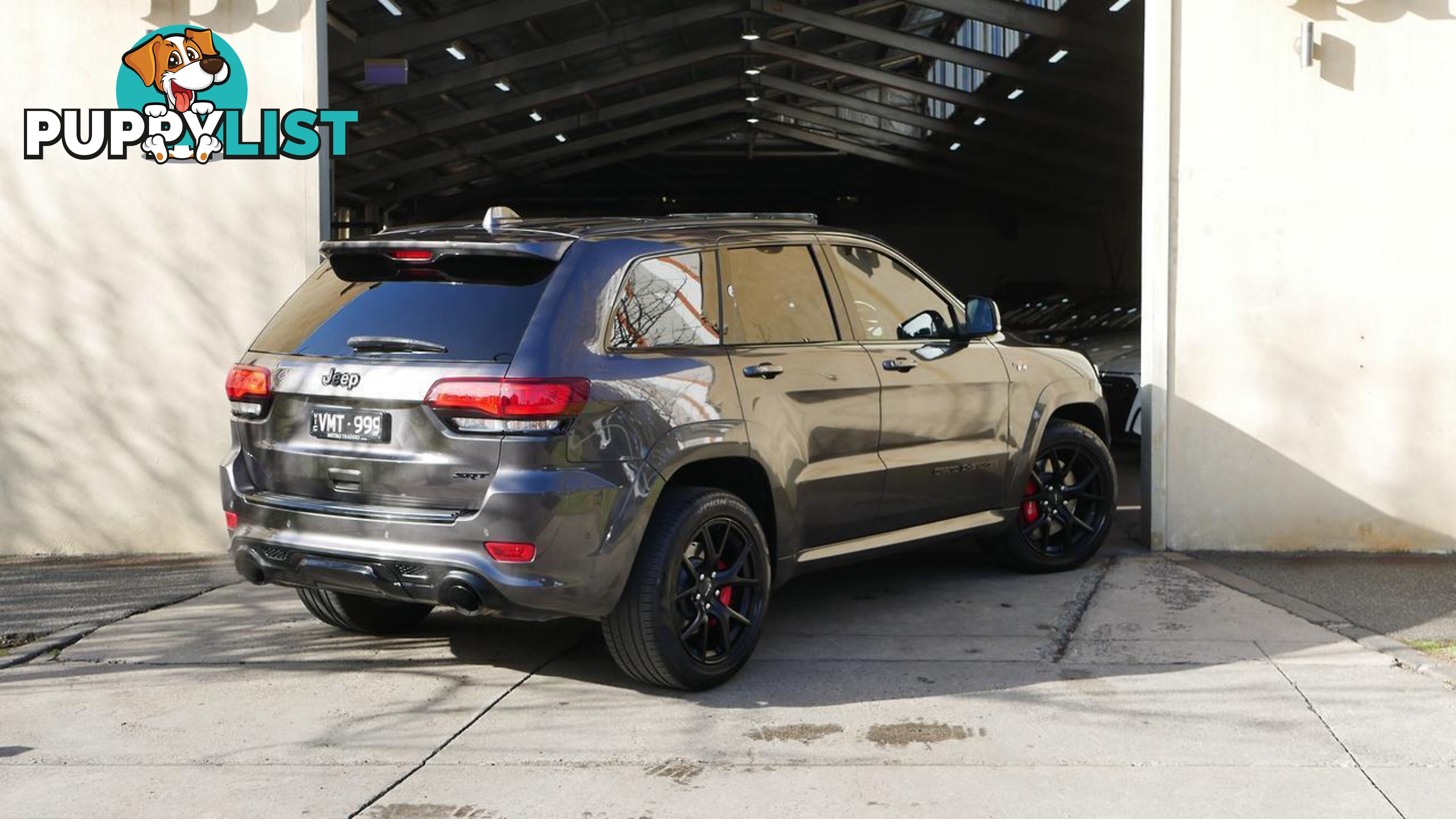 2020 Jeep Grand Cherokee  WK MY20 SRT Wagon