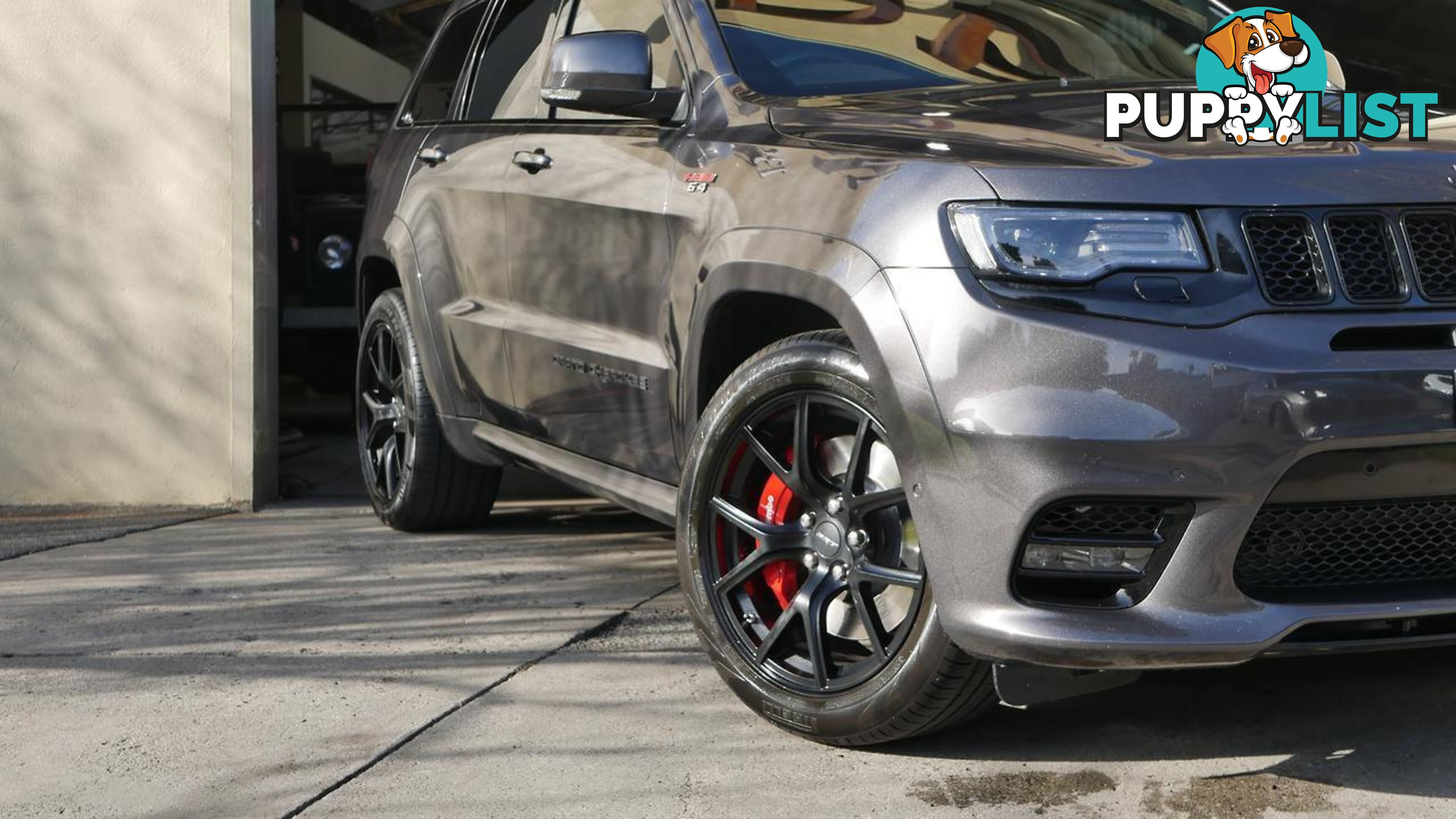 2020 Jeep Grand Cherokee  WK MY20 SRT Wagon