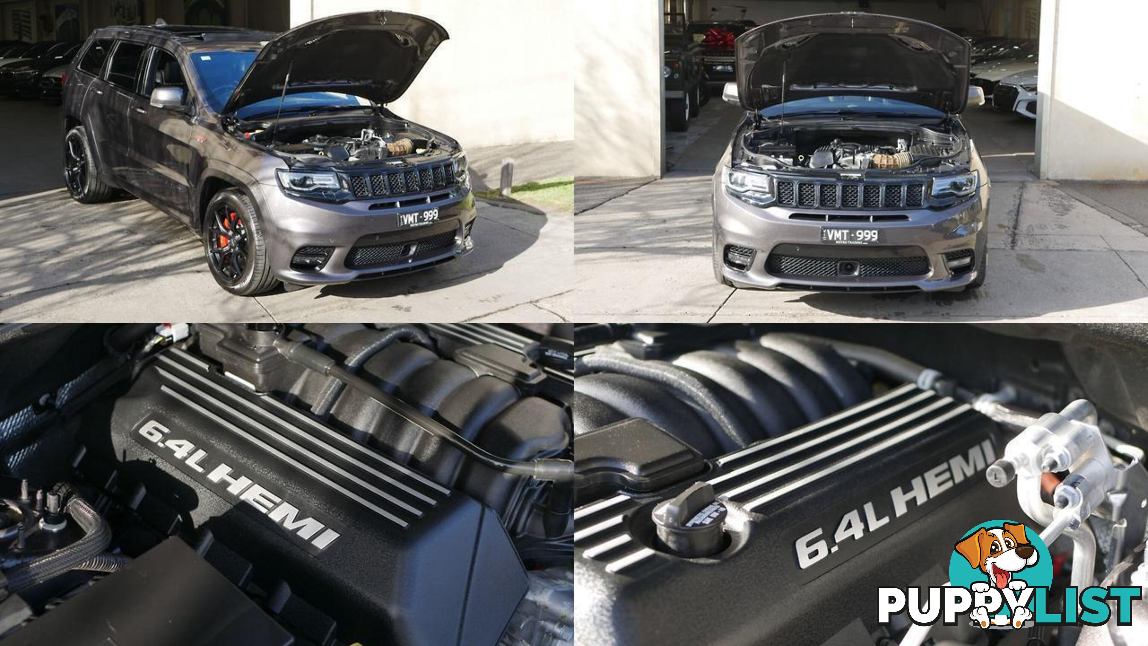 2020 Jeep Grand Cherokee  WK MY20 SRT Wagon