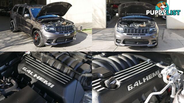 2020 Jeep Grand Cherokee  WK MY20 SRT Wagon