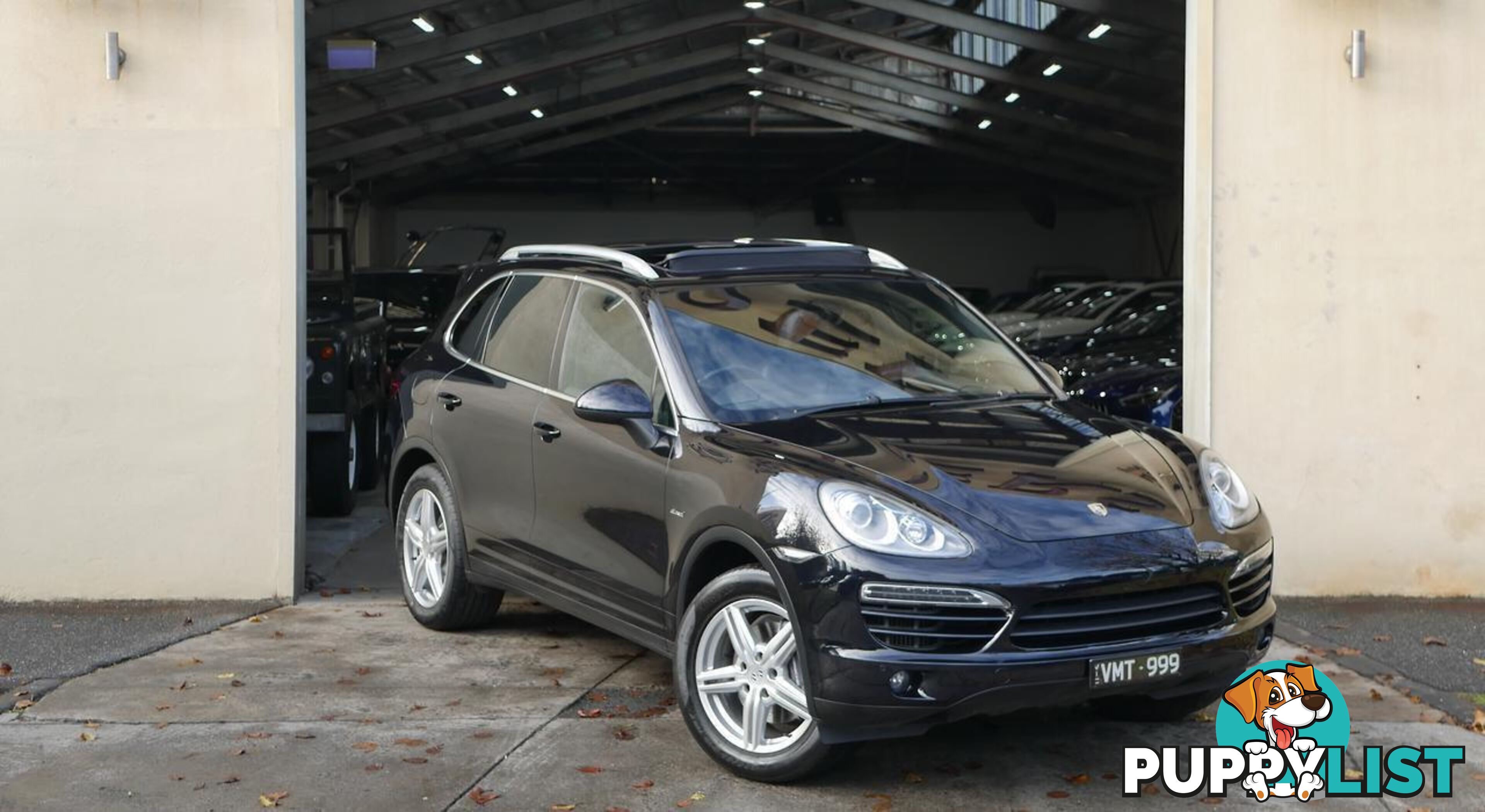 2013 Porsche Cayenne  92A MY13 Diesel Tiptronic Wagon