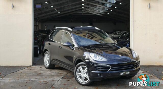 2013 Porsche Cayenne  92A MY13 Diesel Tiptronic Wagon