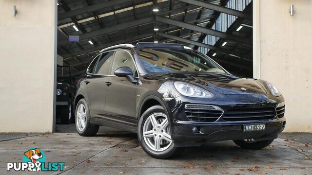 2013 Porsche Cayenne  92A MY13 Diesel Tiptronic Wagon