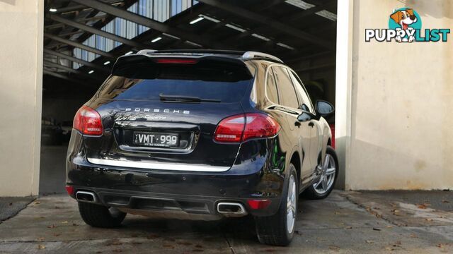 2013 Porsche Cayenne  92A MY13 Diesel Tiptronic Wagon
