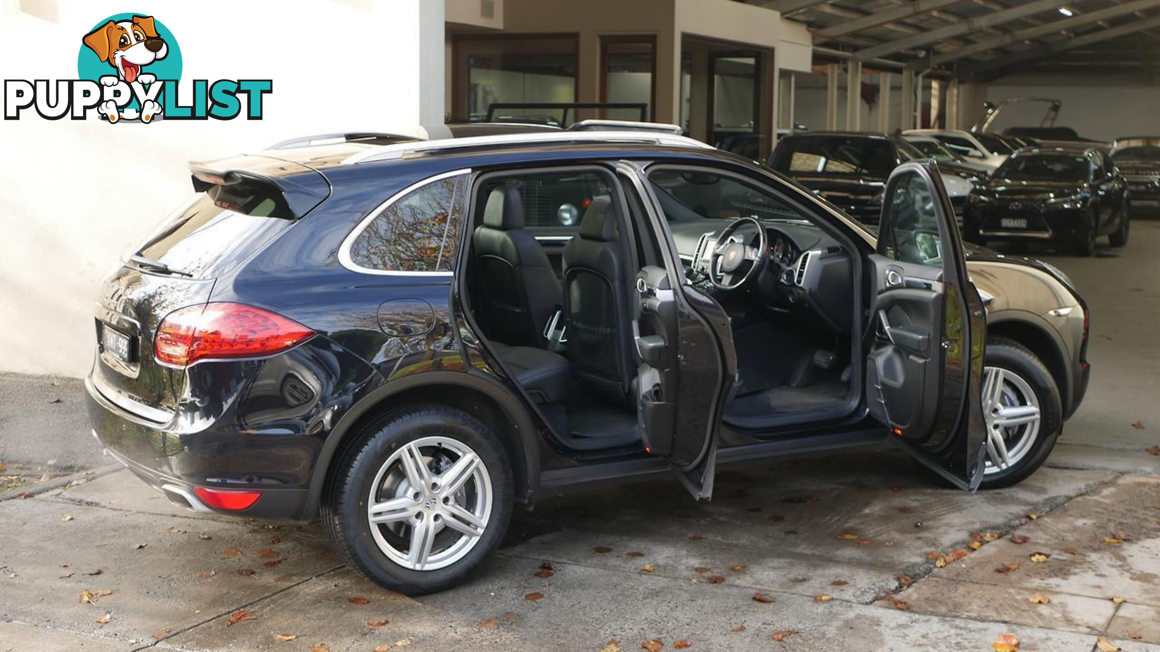 2013 Porsche Cayenne  92A MY13 Diesel Tiptronic Wagon