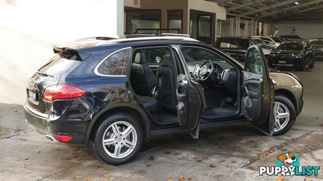 2013 Porsche Cayenne  92A MY13 Diesel Tiptronic Wagon
