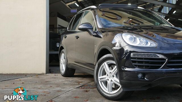 2013 Porsche Cayenne  92A MY13 Diesel Tiptronic Wagon