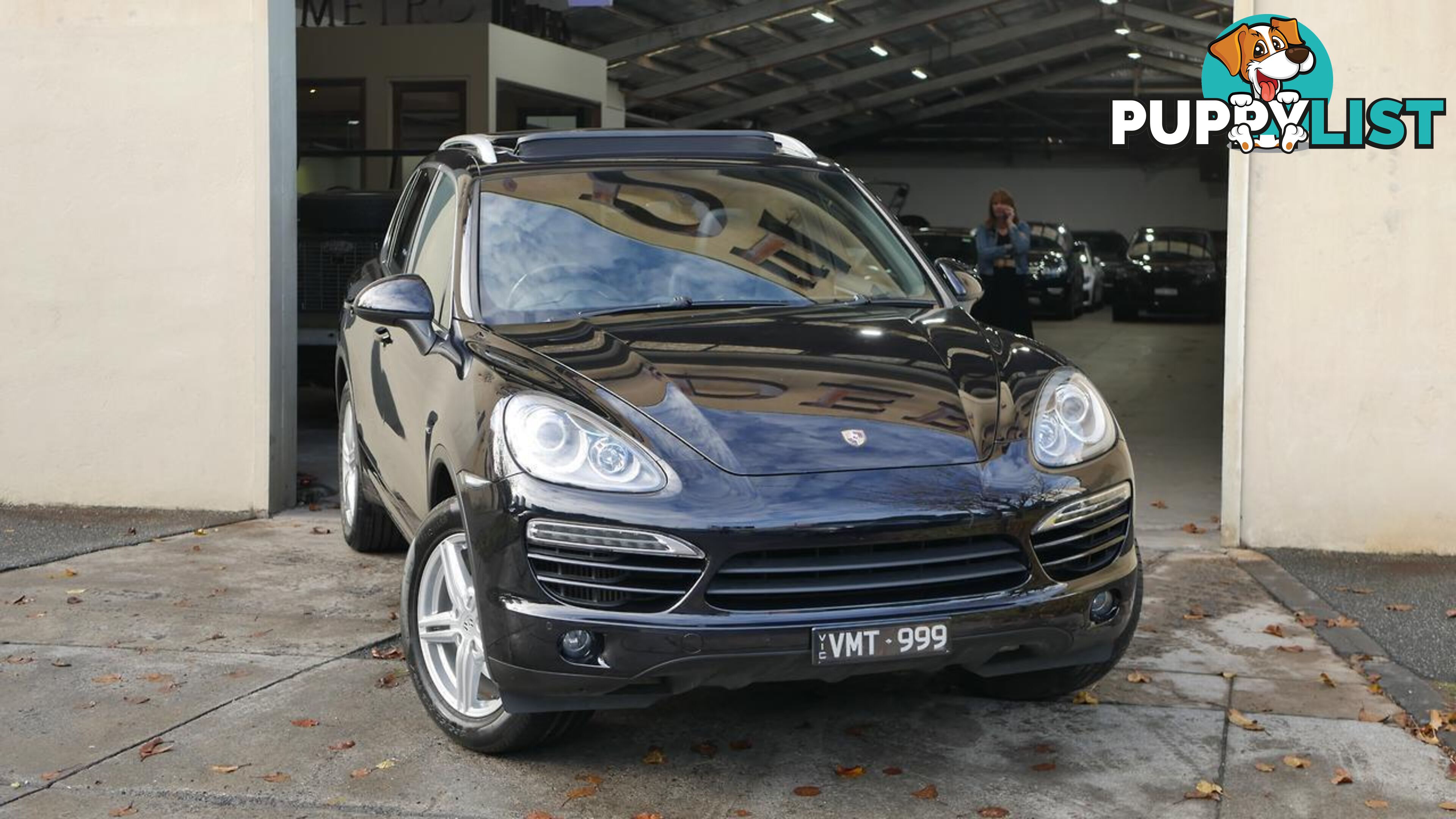 2013 Porsche Cayenne  92A MY13 Diesel Tiptronic Wagon