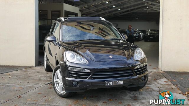 2013 Porsche Cayenne  92A MY13 Diesel Tiptronic Wagon