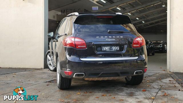 2013 Porsche Cayenne  92A MY13 Diesel Tiptronic Wagon