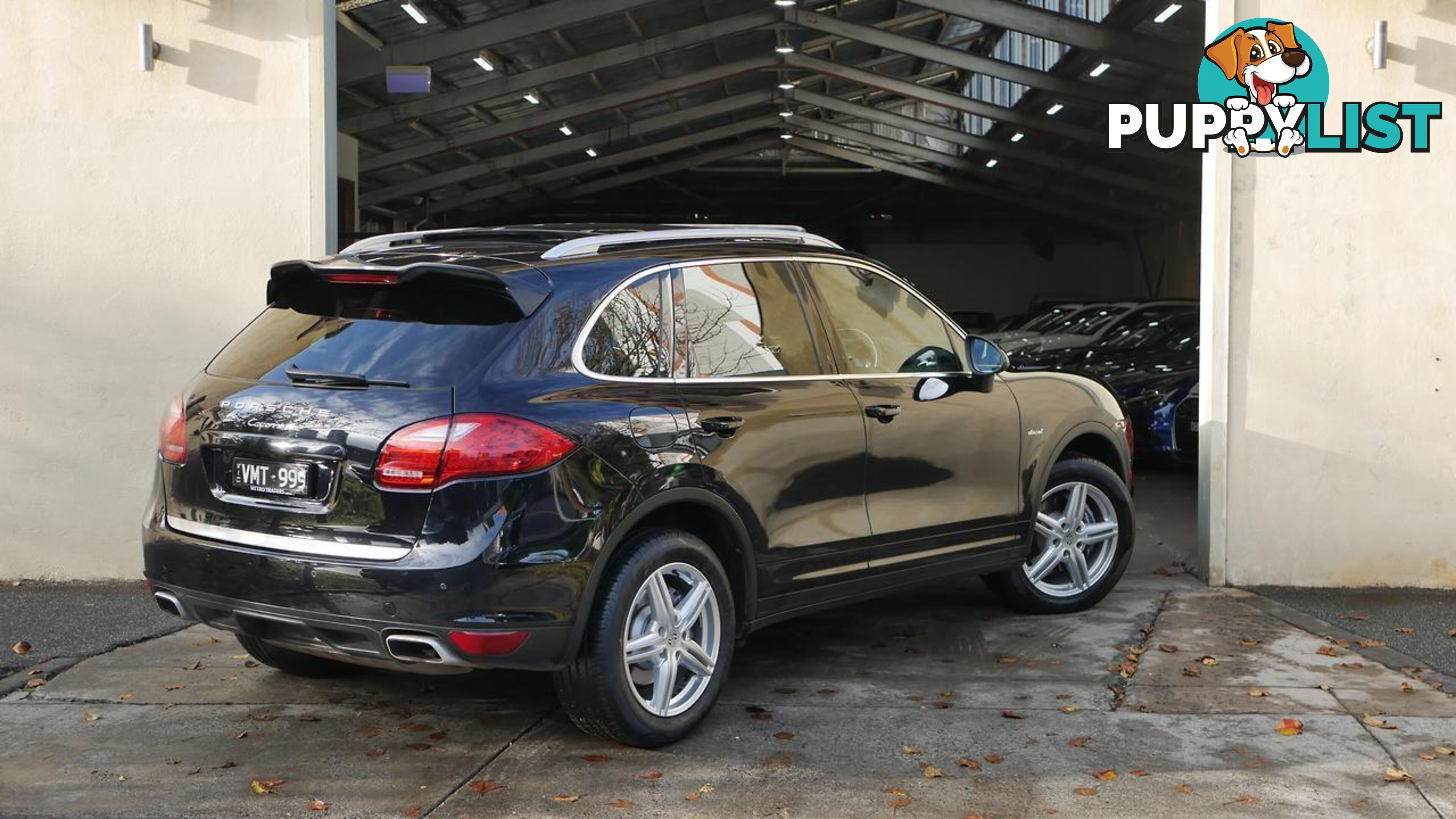 2013 Porsche Cayenne  92A MY13 Diesel Tiptronic Wagon