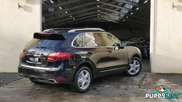 2013 Porsche Cayenne  92A MY13 Diesel Tiptronic Wagon