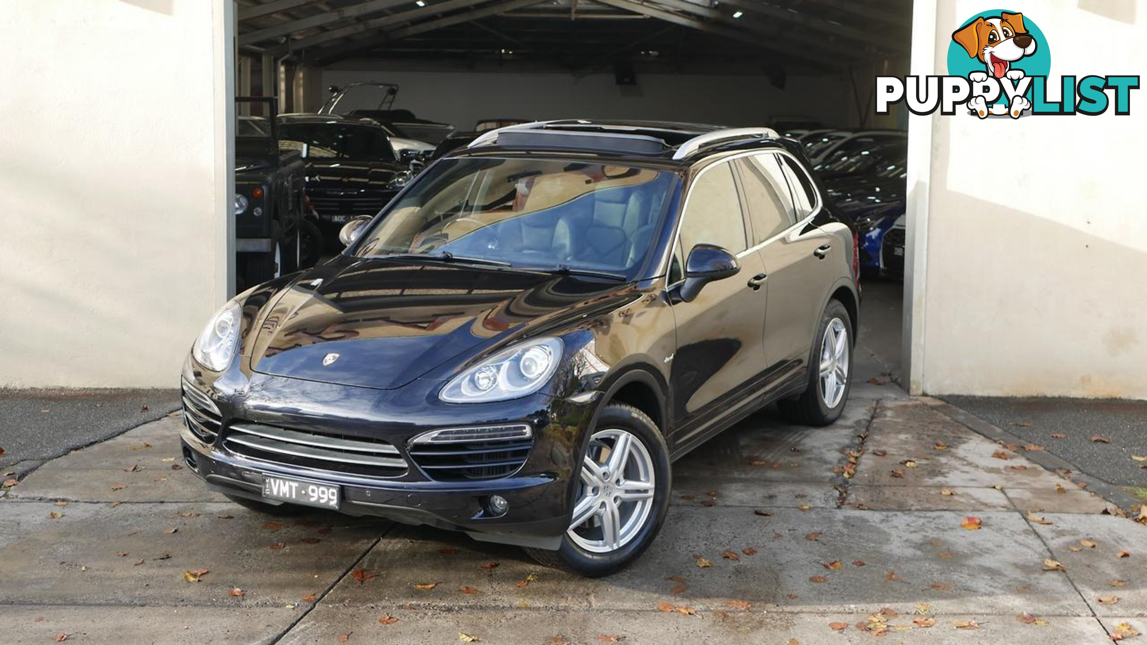 2013 Porsche Cayenne  92A MY13 Diesel Tiptronic Wagon