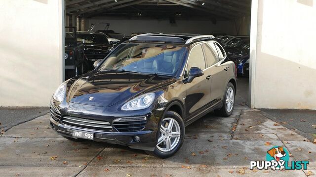 2013 Porsche Cayenne  92A MY13 Diesel Tiptronic Wagon