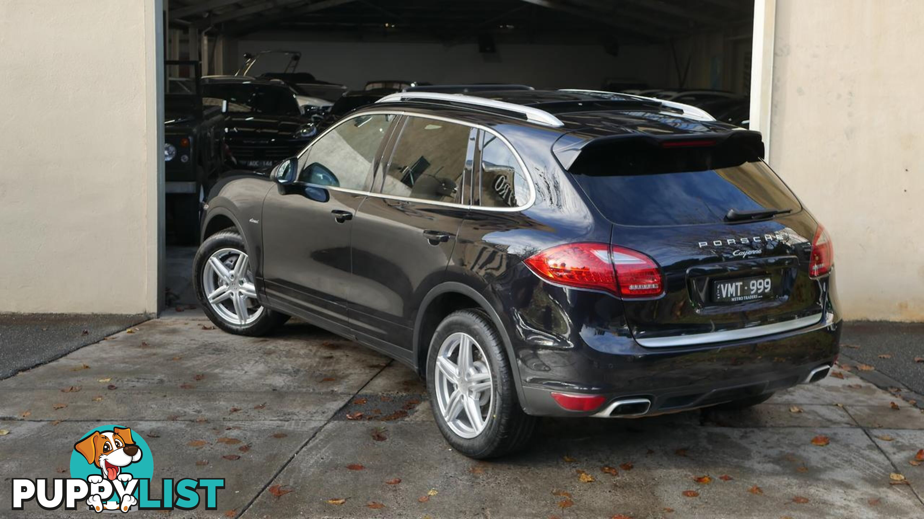 2013 Porsche Cayenne  92A MY13 Diesel Tiptronic Wagon
