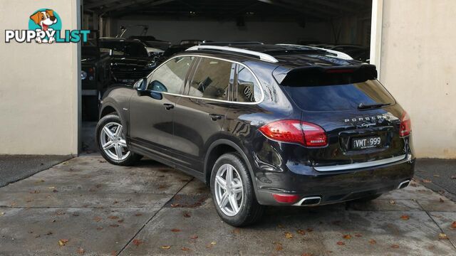 2013 Porsche Cayenne  92A MY13 Diesel Tiptronic Wagon
