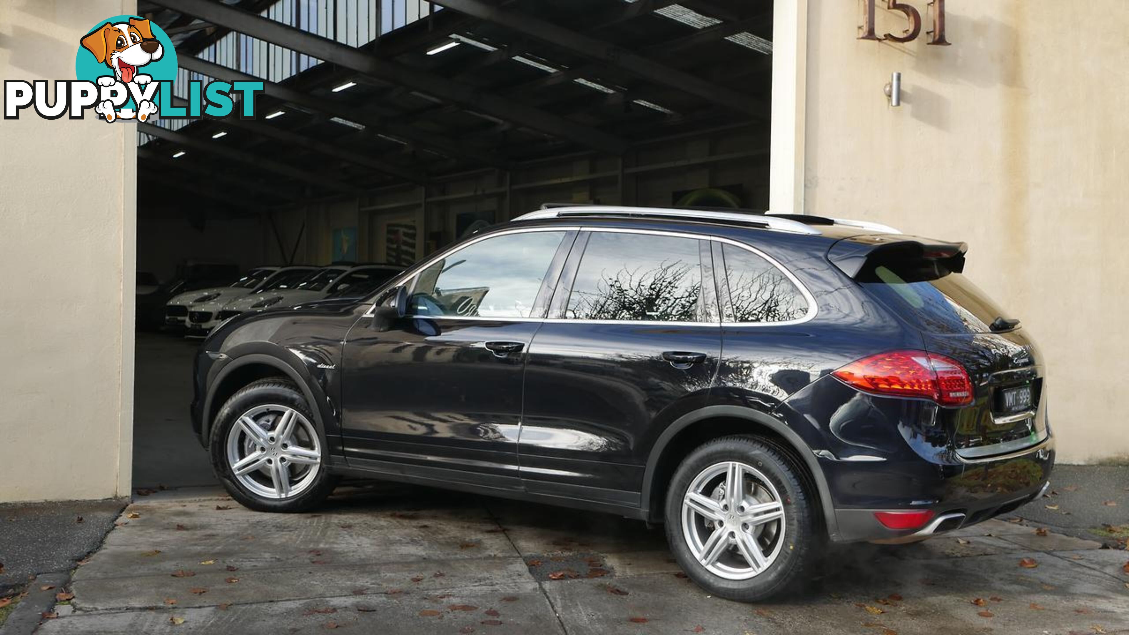 2013 Porsche Cayenne  92A MY13 Diesel Tiptronic Wagon