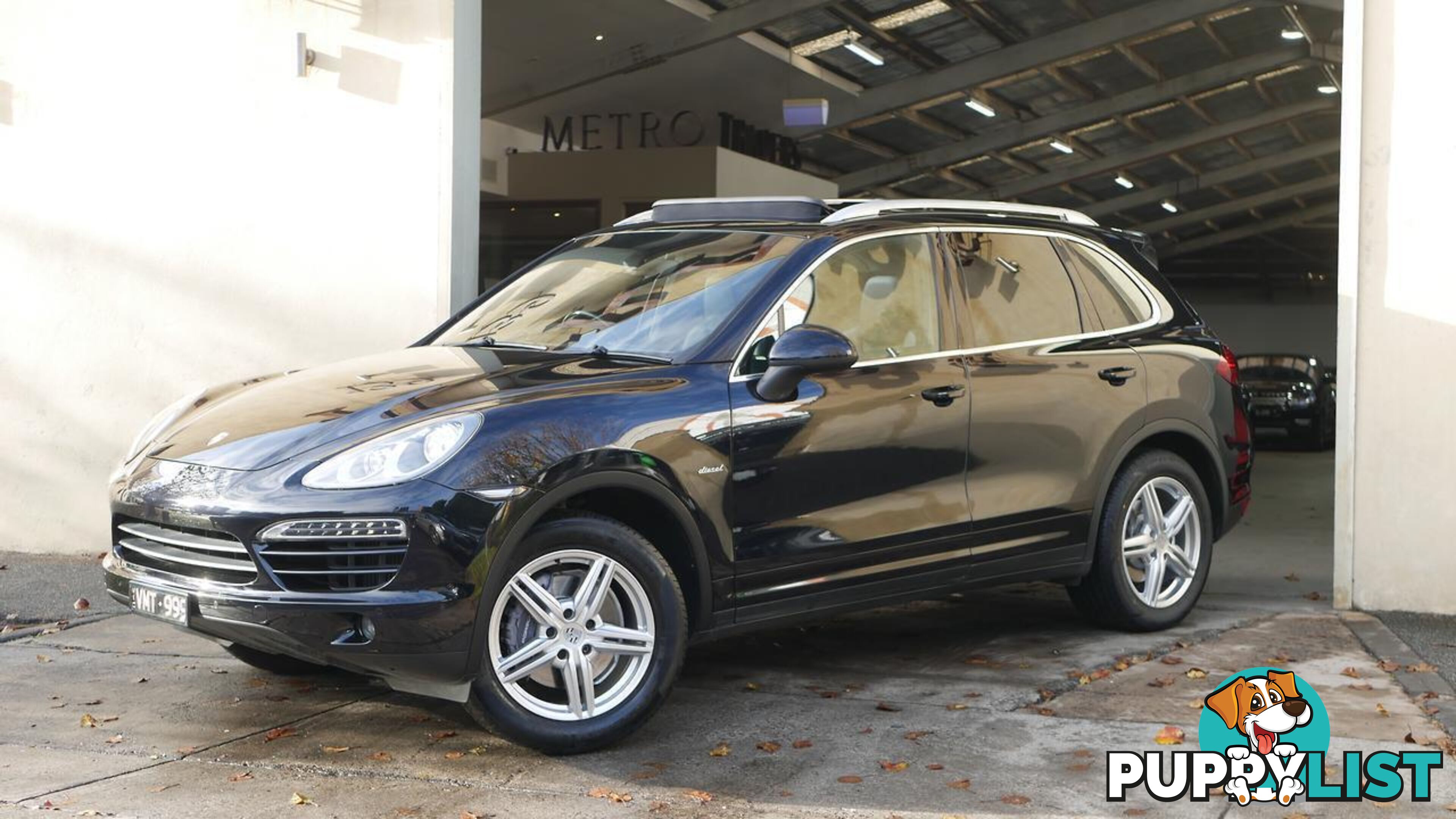 2013 Porsche Cayenne  92A MY13 Diesel Tiptronic Wagon