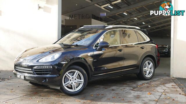 2013 Porsche Cayenne  92A MY13 Diesel Tiptronic Wagon